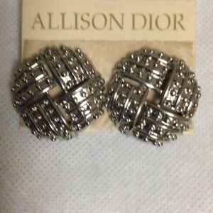 Allison Dior Pierced Earrings